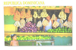 Republica Dominicana:Fruit Market - Repubblica Dominicana