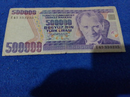 TÜRKİYE - 500 000 TL --F45 - Turquie