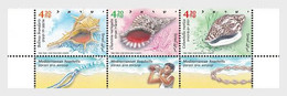 Israel - Postfris / MNH - Complete Set Schelpen 2022 - Nuevos