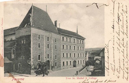 Payerne Tour St. Michel & Collège 1903 - Payerne