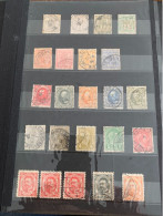 COLLECTION  + 650  TIMBRES LUXEMBOURG OBLITERES  TOUTES PERIODES - Collezioni