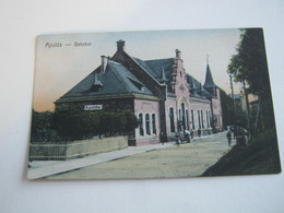 APOLDA , Bahnhof , Schöne Karte Um 1910,    Siehe  2 Abbildungen - Apolda
