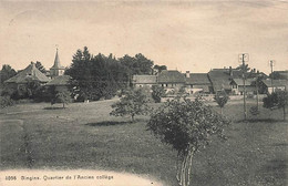 Gingins Quartier De L'Ancien Collège 1911 - Gingins