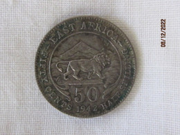 British East Africa: 50 Cents 1942 - Britse Kolonie