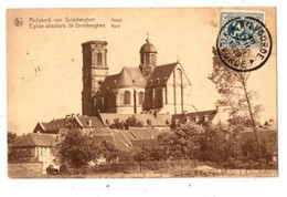 GRIMBERGEN - Abdijkerk Noordzijde - Verzonden 1928 - Uitgave :Rassaert De Bondt - Grimbergen