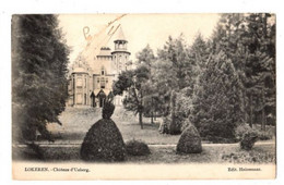 LOKEREN - Château D' Ueberg - Verzonden 1904 - Uitgave Hermans - Lokeren