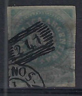 ARGENTINE Ca.1862: Le ZNr. 7 Obl., Forte Cote - Used Stamps