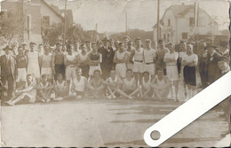 Haut Rhin Soultz, Carte Photo Seckler Boetsch, Gymnastique 7 Aout 1927 - Soultz