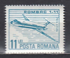 Romania 1983 - Avion ROMBAC 1-11, Mi-nr. 3940, MNH** - Nuovi