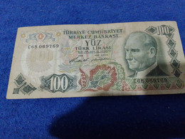 TÜRKİYE -100  TL --C68 - Turquie