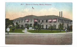 PHILIPPINES - MANILA BUREAU OF PRINTING - 1912 SENT TO GERMANY - Philippines