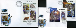 Togo 2022, Meteors And Dinosaurs, 4val In BF+2BF In 2FDC - Afrique