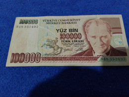 TÜRKİYE -100 000  TL --H48 - Turquie