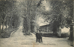 SAINT MARTIN Du TERTRE-l'allée De Franconville - Saint-Martin-du-Tertre