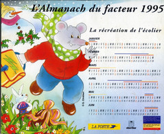 Almanach PTT - Oberthur - Yvelines - 1995 - Big : 1991-00