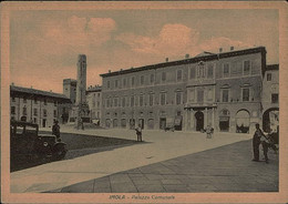 IMOLA - PALAZZO COMUNALE - EDIZ. ARCANGELI - 1940s (13511) - Imola