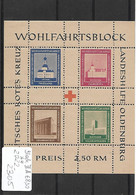 Lokalpost, Oldenburg, Michel Nr.Block 2A, Postfrisch, Selten Im Angebot, Siehe Photo - Nuovi