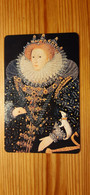 Phonecard Germany A 09 01.03 Queen Elizabeth I., United Kingdom 6.000 Ex. - A + AD-Series : Werbekarten Der Dt. Telekom AG