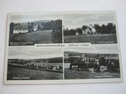 GELENAU , RAD - Lager ,Schöne Karte Um 1940,    Siehe  2 Abbildungen - Gelenau