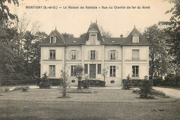 MONTIGNY-la Maison De Retraite-rue Du Chemin De Fer Du Nord - Montigny Les Cormeilles