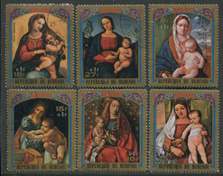 Burundi:Used Stamps Serie Christmas 1973 - Gebruikt