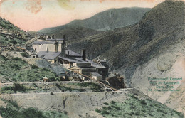 CPA ETATS UNIS - Mill At Roosevelt Dam - Ariz - Oblitéré A Phoenix En 1908 - Andere & Zonder Classificatie