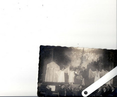 Delcampe - Haut Rhin Soultz, Carte Photo Seckler Boetsch, Théâtre 1933, Passion - Soultz