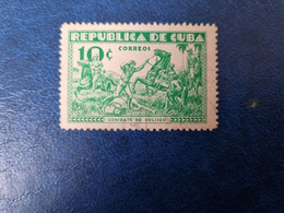 CUBA  1933   OBLITERE //  INVASION  DE  ORIENTE  A  OCCIDENTE  //  PARFAIT  ETAT  // - Gebraucht