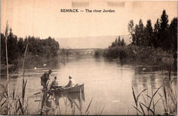 PALESTINE  - SEMACK - The River Jordan - Palästina