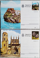 Enteros Postales España Año 1981 Completo Edifil 125 Y 126 Entero Postal Nuevos Serie Completa SPAIN SPANIEN ESPAGNE - 1931-....