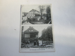 Bad Gottleuba-Berggiesshübel, Hochwasser  1927 ,Schöne Karte ,    Siehe  2 Abbildungen - Bad Gottleuba-Berggiesshuebel