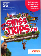 Revue Coop Voyage En Suisse Theme Elephant Zoo Bale + Bon Reduction - Otros & Sin Clasificación