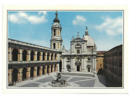 BR1839 Loreto Piazza Della Madonna Non Viaggiata - Ancona