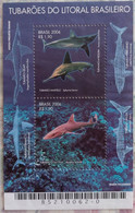 Brasil Michel Block 135 - 2006 Coastal Fishes - Gebruikt