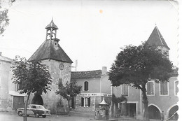 TOURNON D'AGENAIS  - ( 47 ) -   La Grande Horloge   ( C. P. S. M -Gd -Ft ) - Tournon D'Agenais