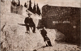 ISRAEL - Vallée De JOSAPHAT - Année 1915 Rocher Des Apotres - Palestine