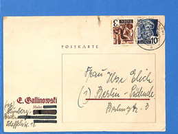 Allemagne Zone Française 1948 Carte Postale De Blumberg (G11418) - Sonstige & Ohne Zuordnung