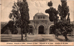 ISRAEL - JERUSALEM - Mosque Of Aska - Palästina