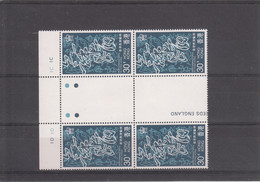 HONG KONG   1983  BLOCS DE 4  NEUFS XX  ARTS DU SPECTACLE N°402/404 - Neufs