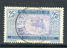 MAURITANIE- Y&T N°24- Oblitéré - Used Stamps