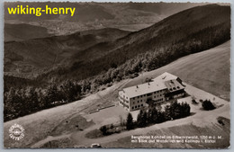 Waldkirch Kollnau - S/w Berghotel Kandel Mit Blick Auf Waldkirch Und Kollnau Im Elztal 1 - Waldkirch