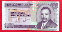 Buruni 100 Franc Neuf 5 Euros - Burundi