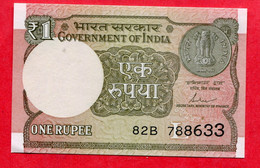 Inde 1 Roupie Neuf 5 Euros - Inde