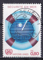 Vereinte Nationen UNO Genf Marke Von 1983 O/used (A1-59) - Gebruikt