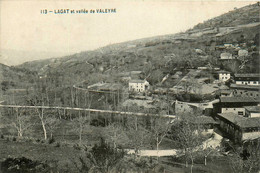 Lagat * Vue Sur Le Village Et La Vallée De Valeyre - Autres & Non Classés