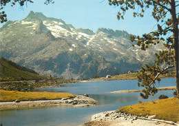 Postcard France Le Lac D'Aumar Et Le Pic De Neouvieille 1985 - Vielle Aure