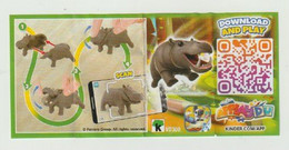 Handleiding FERRERO Kinder K-VD300 Hippo 2022 ApplayDU NATOONS - Instructions