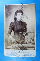 CDV Photographie Artistique   G.A.Baker Jubilee Street Commecial Road E - Old (before 1900)