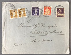 Suisse Divers Sur Enveloppe TAD Lausanne Gare 14.III.1916 - (A1267) - Lettres & Documents