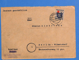 Allemagne Zone Française 1947 Lettre De Lahr (G11441) - Sonstige & Ohne Zuordnung